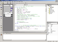 Screenshot: HB++ IDE